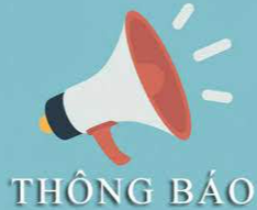 Thông báo Về việc lắp đặt hệ thống CAMERA an ninh trong khu vực trường